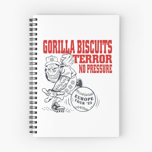 Item preview, Gorilla Biscuits designed and sold by V.I.S.T.A. .