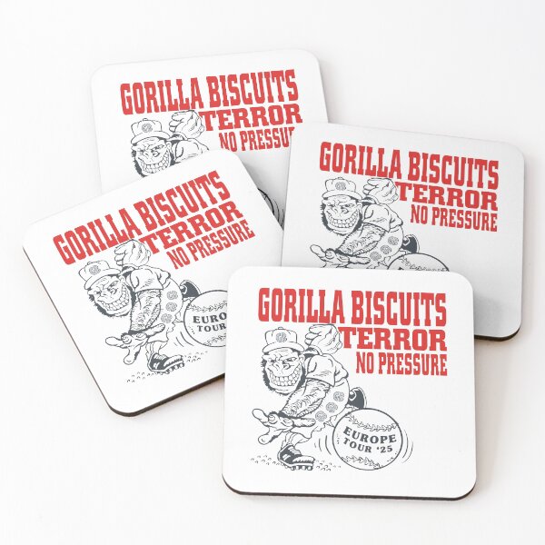 Item preview, Gorilla Biscuits designed and sold by V.I.S.T.A. .