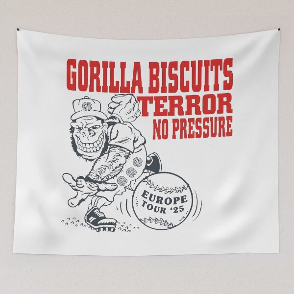 Item preview, Gorilla Biscuits designed and sold by V.I.S.T.A. .