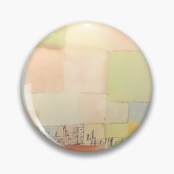 Item preview, Paul Klee - Neuer Stadtteil In M 1928 designed and sold by lanaverera.