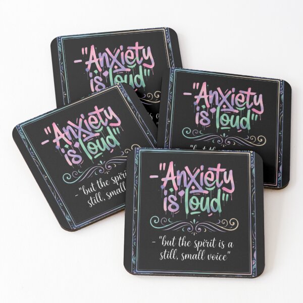 Item preview, Anxiety is Loud designed and sold by nnghi902.