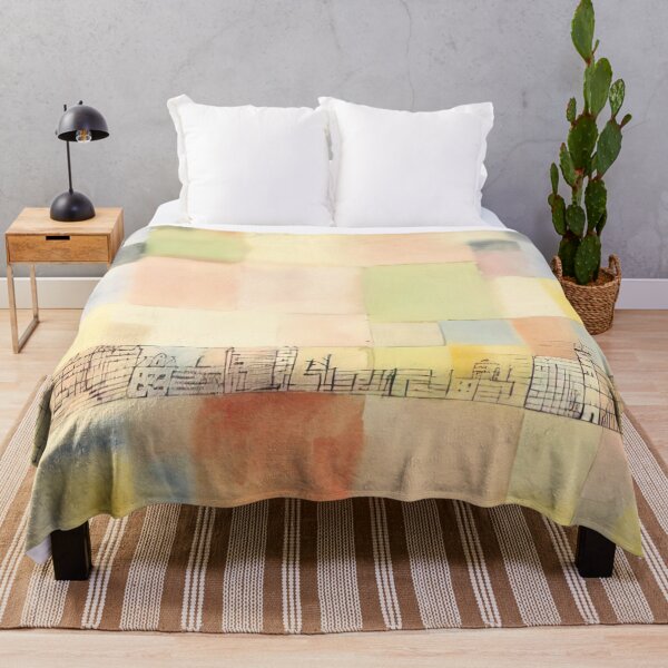 Item preview, Paul Klee - Neuer Stadtteil In M 1928 designed and sold by lanaverera.