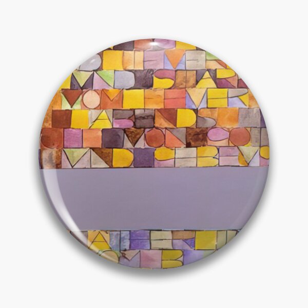 Item preview, Paul Klee - Once Emerged From The Gray Of Night 1918 designed and sold by lanaverera.