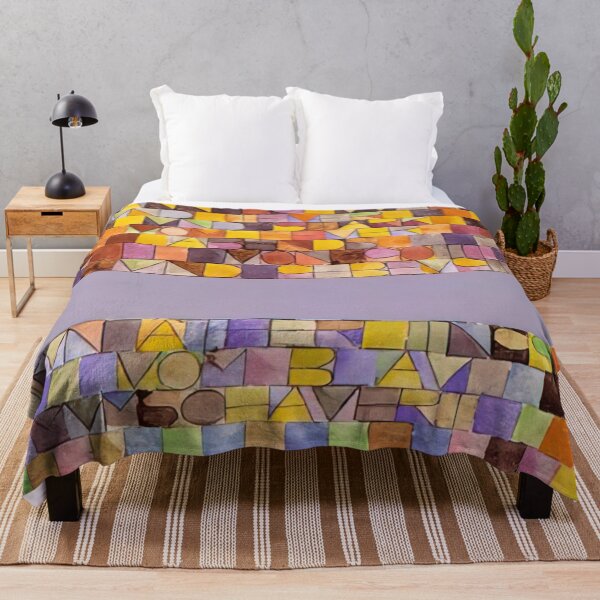Item preview, Paul Klee - Once Emerged From The Gray Of Night 1918 designed and sold by lanaverera.