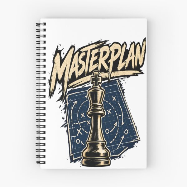 Item preview, Masterplan designed and sold by CatLovers Studio.
