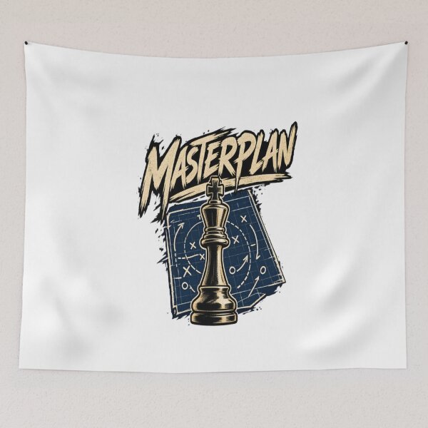 Item preview, Masterplan designed and sold by CatLovers Studio.
