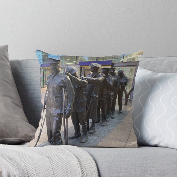 Item preview, Victory Over Blindness - Manchester Piccadilly Station Memorial designed and sold by Astute-Artio-Photography.