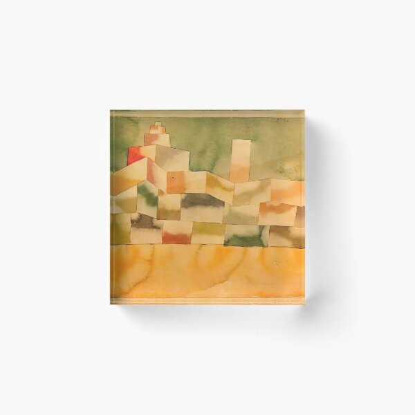 Item preview, Paul Klee - Oriental Architecture 1929 designed and sold by lanaverera.