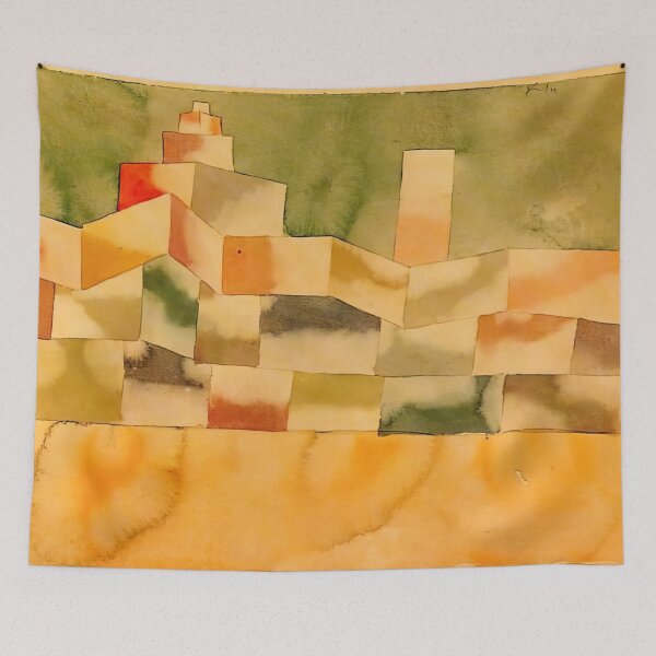 Item preview, Paul Klee - Oriental Architecture 1929 designed and sold by lanaverera.