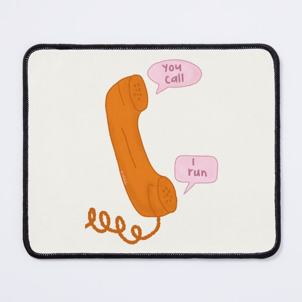 Item preview, You Call, I Run designed and sold by SZ Art Studio.