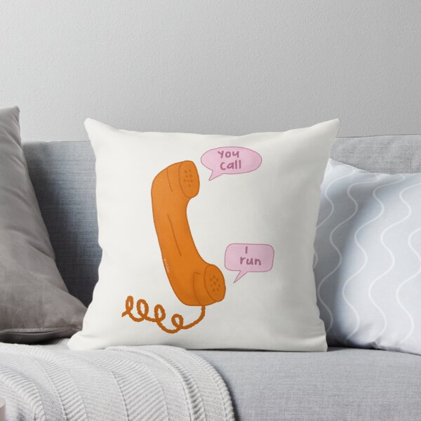 Item preview, You Call, I Run designed and sold by SZ Art Studio.