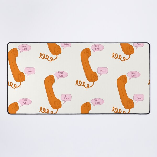 Item preview, You Call, I Run designed and sold by SZ Art Studio.