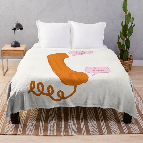 Item preview, You Call, I Run designed and sold by SZ Art Studio.