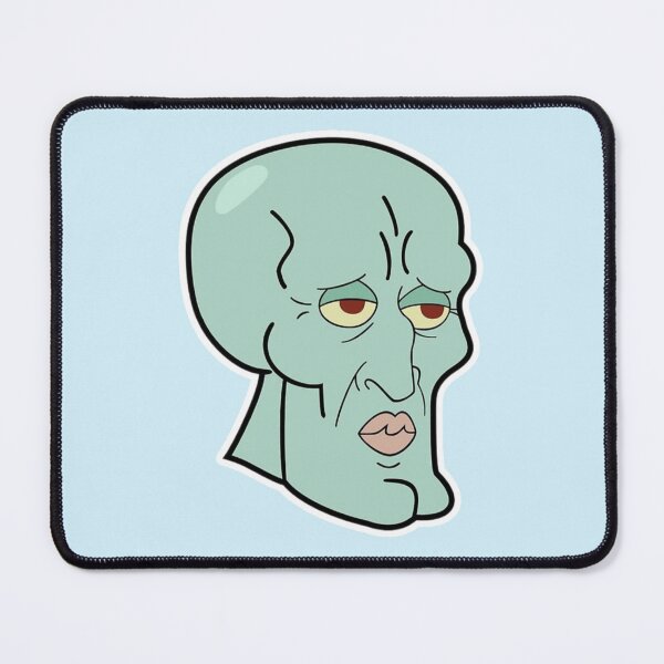 Item preview, Handsome Squidward designed and sold by WickedAxolotls.