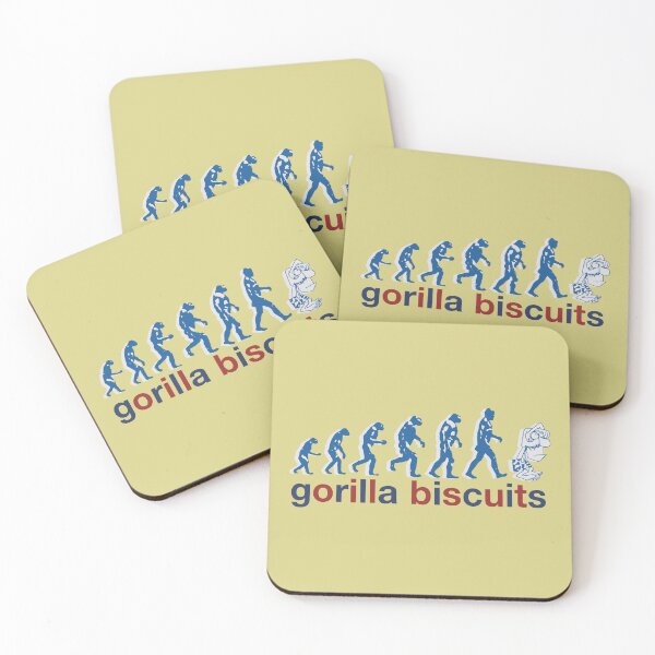Item preview, Gorilla Biscuits designed and sold by V.I.S.T.A. .