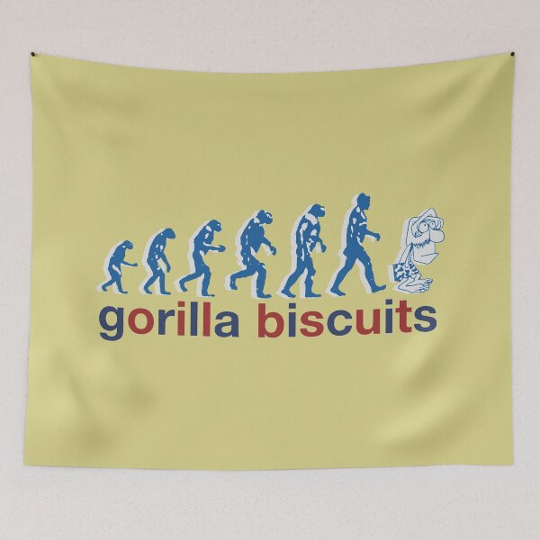 Item preview, Gorilla Biscuits designed and sold by V.I.S.T.A. .