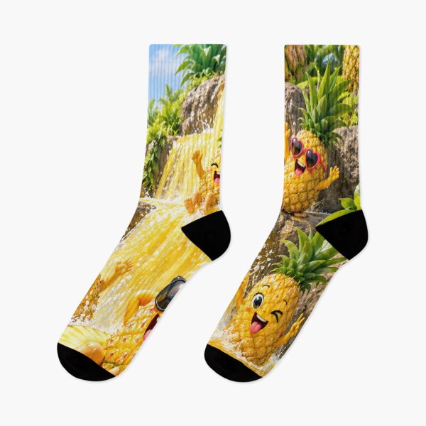 Item preview, Cute pineapple party waterfall  designed and sold by urbanshop7.