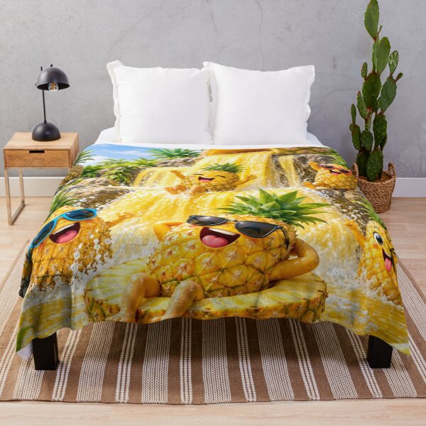 Item preview, Cute pineapple party waterfall  designed and sold by urbanshop7.