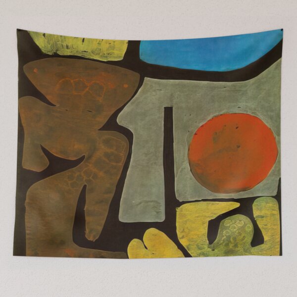 Item preview, Paul Klee - Park Of Idols 1938 designed and sold by lanaverera.