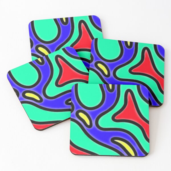 Item preview, Trippy Colorful Wavy designed and sold by Estreliz.