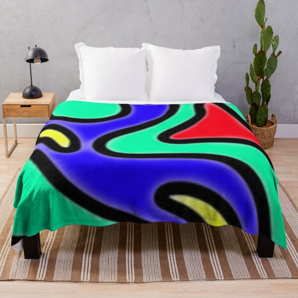 Item preview, Trippy Colorful Wavy designed and sold by Estreliz.