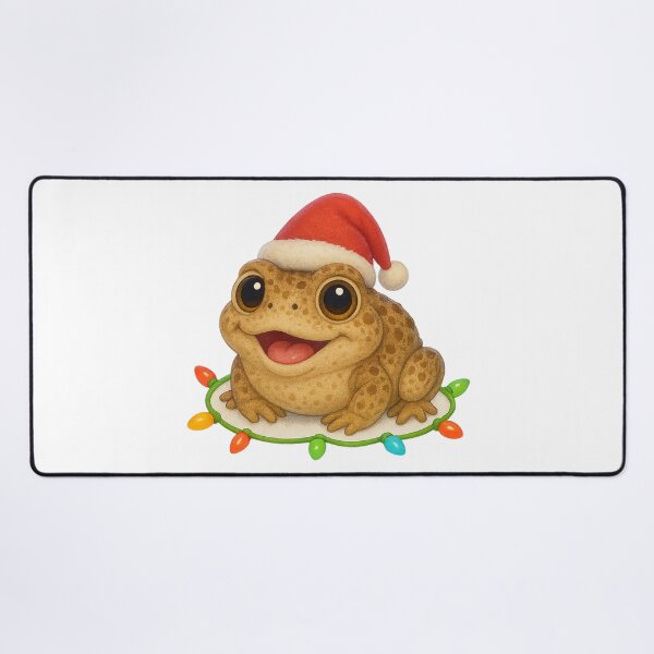 Item preview, Cheerful Wyoming Toad Christmas designed and sold by Sillytoe.