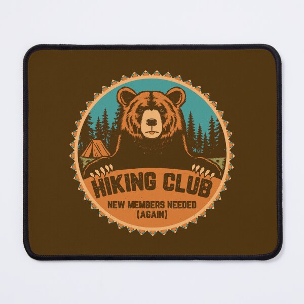 Item preview, Hiking Club New Members Needed Again Navajo Triangle designed and sold by Tobe Fonseca®.