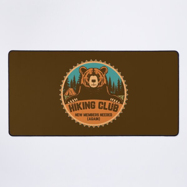 Item preview, Hiking Club New Members Needed Again Navajo Triangle designed and sold by Tobe Fonseca®.