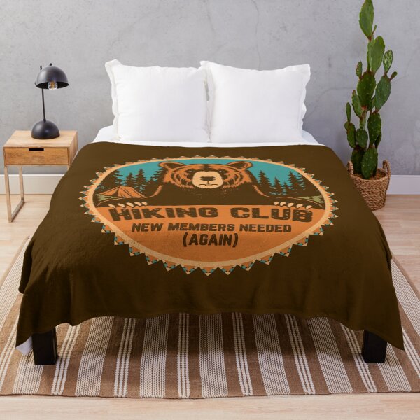 Item preview, Hiking Club New Members Needed Again Navajo Triangle designed and sold by Tobe Fonseca®.