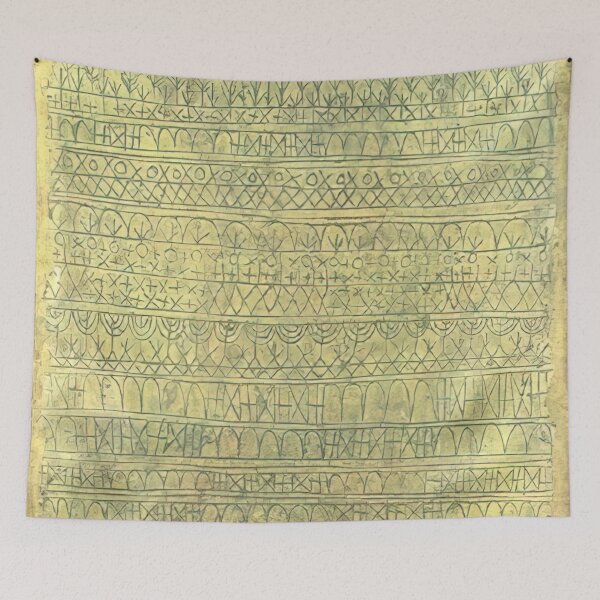 Item preview, Paul Klee - Pastoral Rhythms 1927 designed and sold by lanaverera.