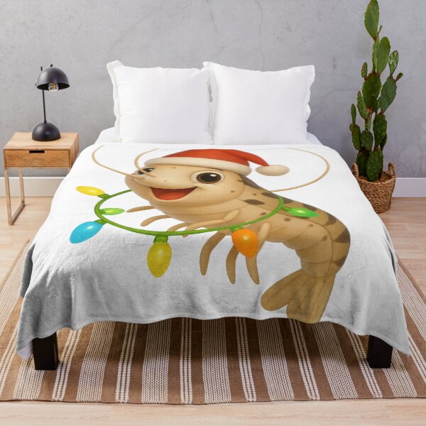 Item preview, Festive Amano Shrimp Christmas designed and sold by Sillytoe.
