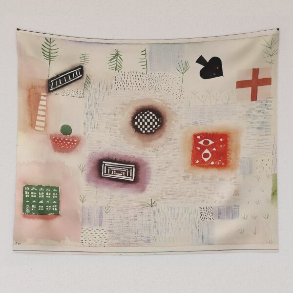 Item preview, Paul Klee - Place Signs 1926 designed and sold by lanaverera.