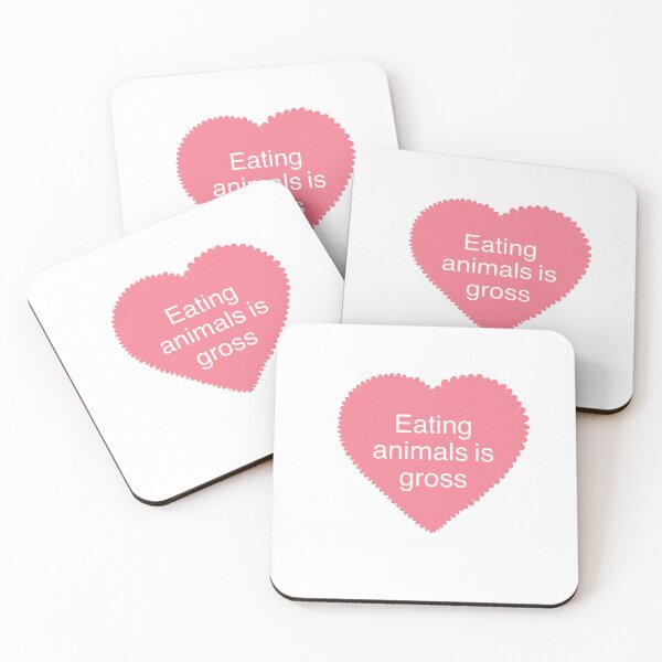 Item preview, Eating animals is gross designed and sold by pppinja.