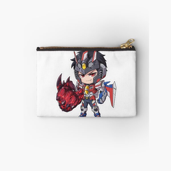 Item preview, Aldous Starscream Classic Anime Chibi Sticker - Mobile Legends Fan Art designed and sold by Lesley D.