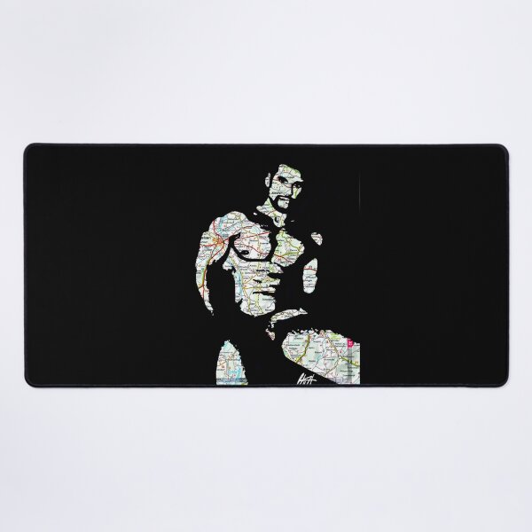 Item preview, Muscled Italian Hunk Daddy Nude With Cock Art By NLMKArtStudio designed and sold by NLMKArtStudio.