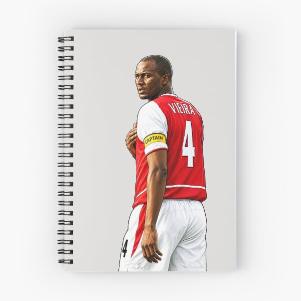 Item preview, Patrick Vieira Arsenal 4 designed and sold by VRedBaller.