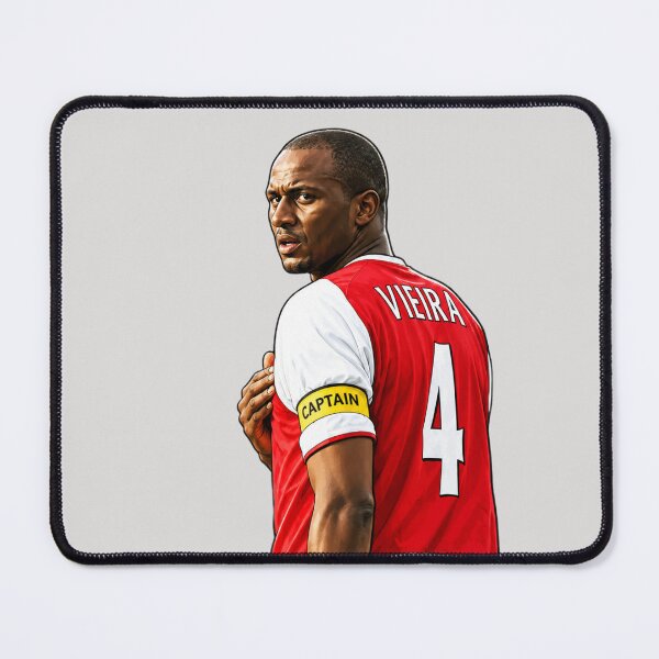 Item preview, Patrick Vieira Arsenal 4 designed and sold by VRedBaller.