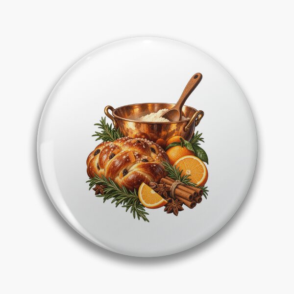 Item preview, Christmas Baker Orange Spice Still Life designed and sold by TeNovaStudio.