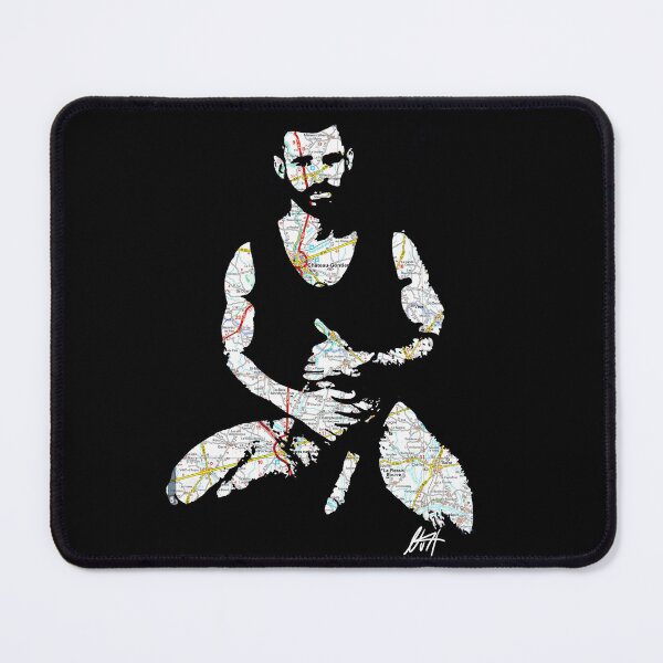 Item preview, Muscled Hairy Beard Daddy In Tank Top Dick Out Art By NLMKArtStudio designed and sold by NLMKArtStudio.