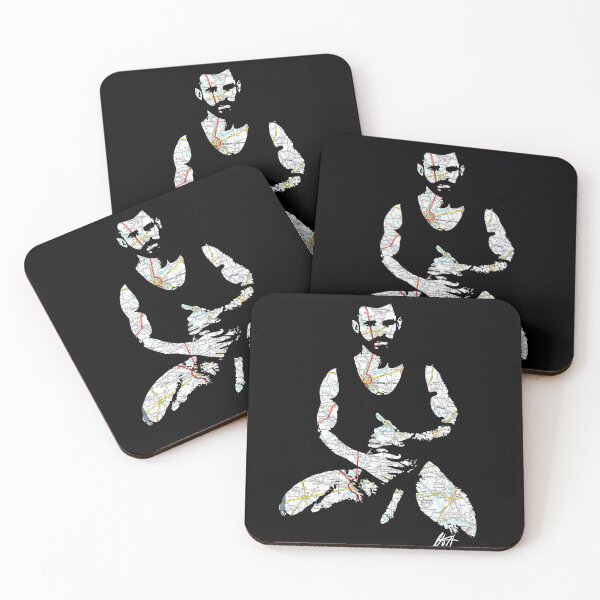 Item preview, Muscled Hairy Beard Daddy In Tank Top Dick Out Art By NLMKArtStudio designed and sold by NLMKArtStudio.