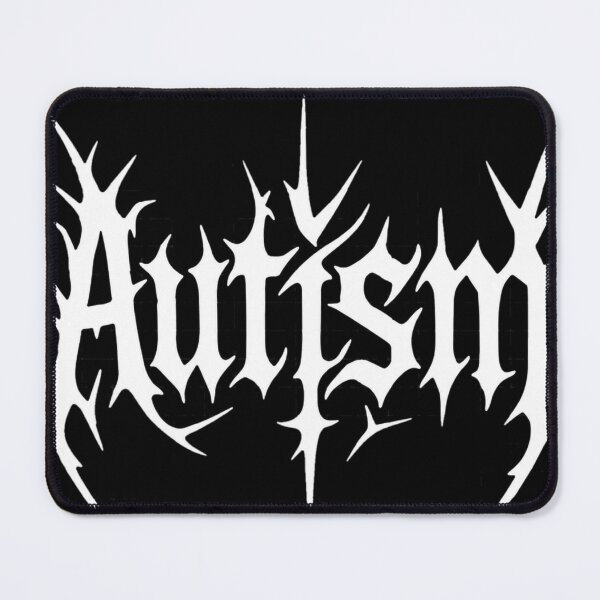 Item preview, Autism ??(white) designed and sold by CrazyEchos.