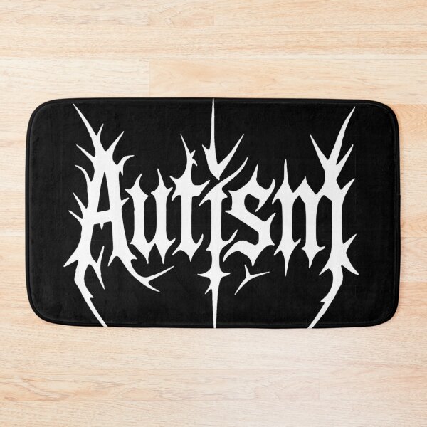 Item preview, Autism ??(white) designed and sold by CrazyEchos.