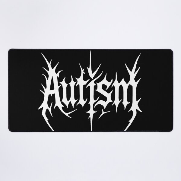 Item preview, Autism ??(white) designed and sold by CrazyEchos.