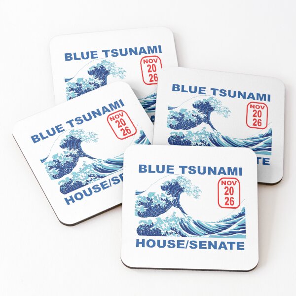 Item preview, Blue Tsunami Nov 2026 designed and sold by veryarticulated.
