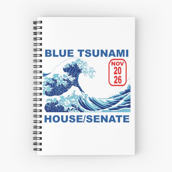 Item preview, Blue Tsunami Nov 2026 designed and sold by veryarticulated.