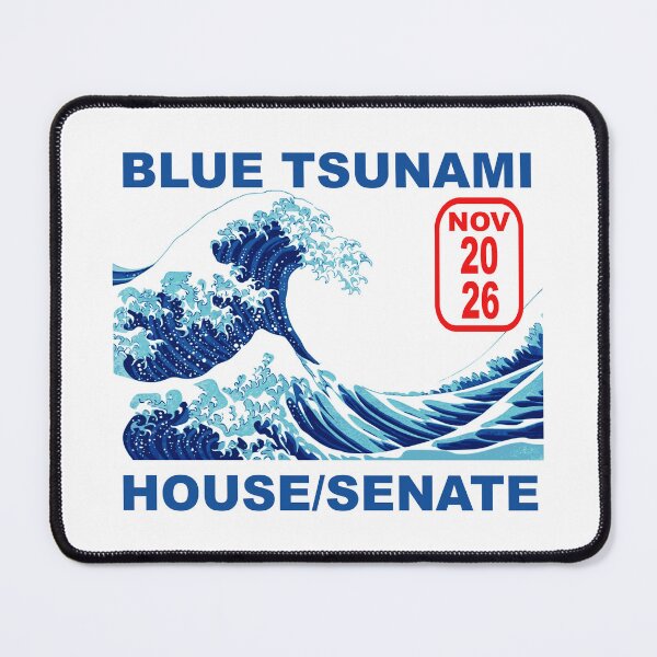 Item preview, Blue Tsunami Nov 2026 designed and sold by veryarticulated.