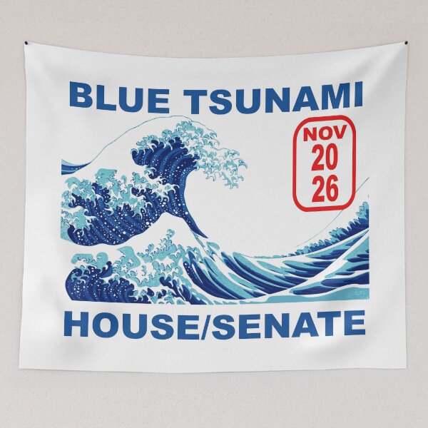 Item preview, Blue Tsunami Nov 2026 designed and sold by veryarticulated.