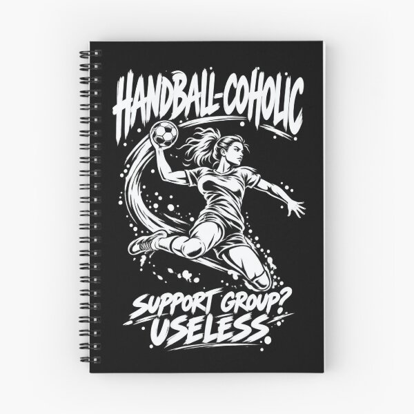 Item preview, Handball-coholic woman designed and sold by VisualWeight.