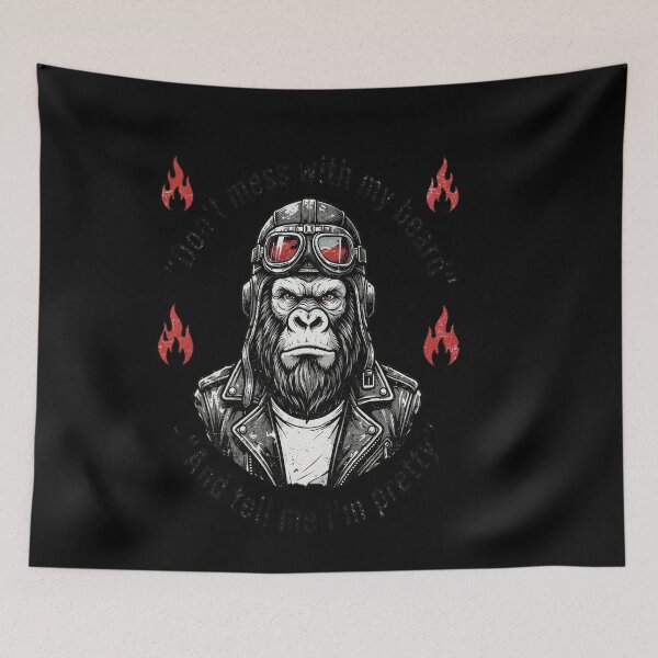 Item preview, (On Back) Touch My Beard and Tell Me designed and sold by redderkunziee.