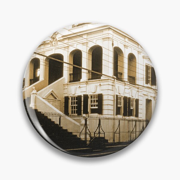Item preview, St. Croix, Virgin Islands, April, 5, 1961, Christiansted, Government House designed and sold by AMacGPhilly.